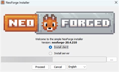 neo beta|Problems with mc server on NeoForge .